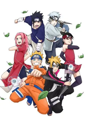 ปกนิยาย Fic[Boruto]การฟื้นคืนชีพและการข้ามมิติของเหล่าเกะนิน