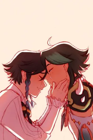 ปกนิยาย [ My Hero Academia x Genshin Impact ] นักกวีพเนจรหลงโลก