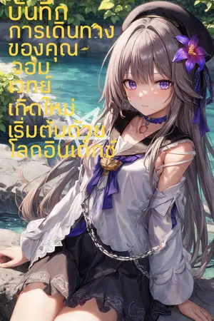 ปกนิยาย 《Fic All Anime • Toaru》บันทึกการเดินทางของคุณจอมเวทย์ 𖤐 เกิดใหม่เริ่มต้นด้วยโลกอินเดกซ์