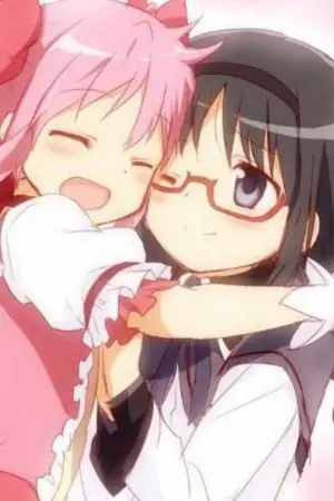 ปกนิยาย Puella Magi Madoka Magica - โฮมุระ