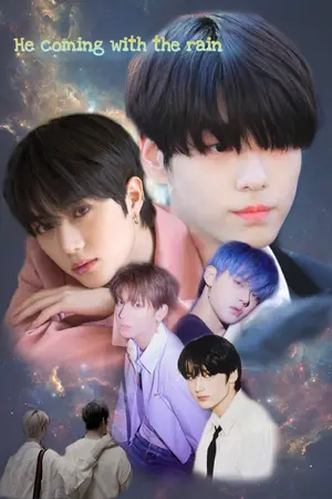 ปกนิยาย He coming with the rain | เขามากับสายฝน