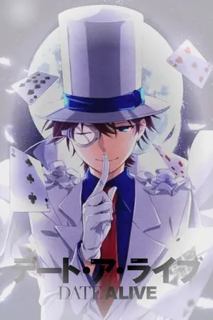 ปกนิยาย [Fic Date a live] นักมายากล ในโลกของเหล่าภูต