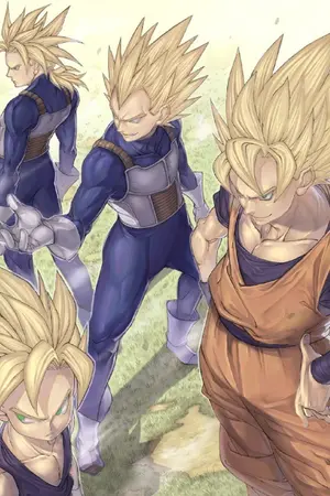 ปกนิยาย Dragon Ball God-class Saiyan (นิยายแปล)