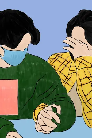 ปกนิยาย เพื่อนแท้...แพ้ทางรัก