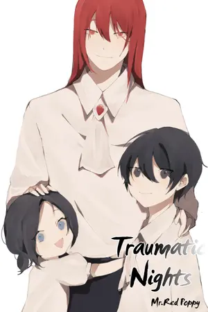 ปกนิยาย Traumatic Nights ในคืนที่มืดบอด