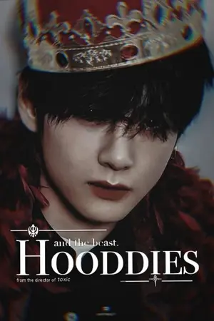 ปกนิยาย hoodies and the beast|kookv