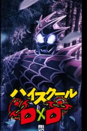 ปกนิยาย Kamen Rider  Demon  X  High School  DxD