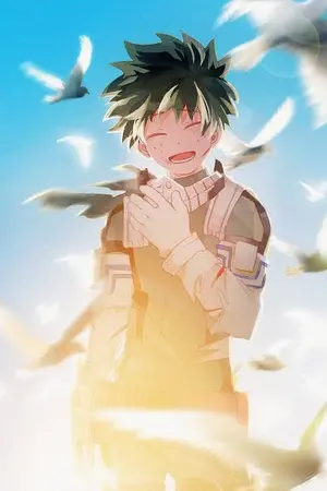 ปกนิยาย [Boku no Hero Academia] | Your smile {BKDK}