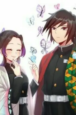 ปกนิยาย Giyuu x Shinobu : ชีวิตอันแสนสงบ