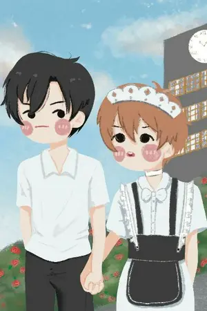 ปกนิยาย ผมแค่คิดเข้าข้างตัวร้ายนิดเดียวเอง(Yaoi){จบ}