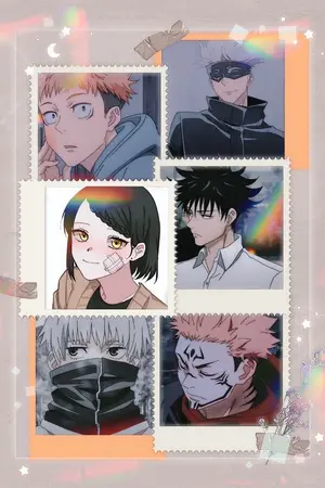 ปกนิยาย [Fic Jujutsu Kaisen] ขอโทษนะครับ ผมเป็นผู้ชาย [YAOI/BL]