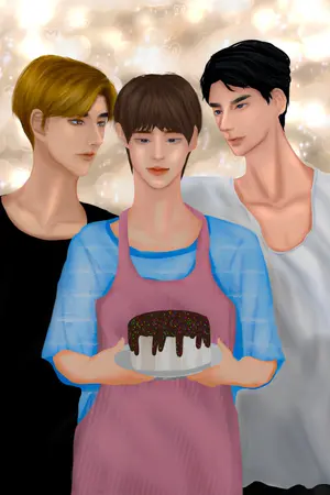 ปกนิยาย Three gather หารสามให้ลงตัว (3P)