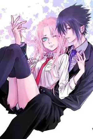 ปกนิยาย [Fic Naruto] Sasusaku - ทาสรักของนายมาเฟีย