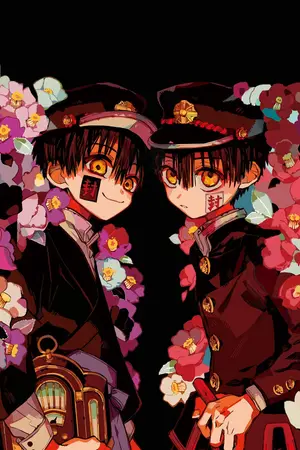 ปกนิยาย ทะลุมิติมาแดน jibaku shounen hanako kun กับเพื่อนเลิฟ ( sosike mayu talk)
