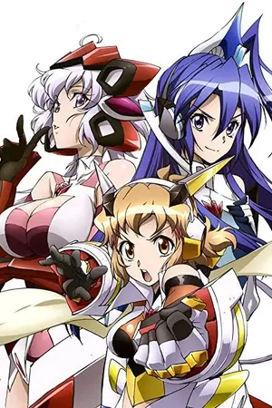 ปกนิยาย Symphogear Hz (Harmonicz)