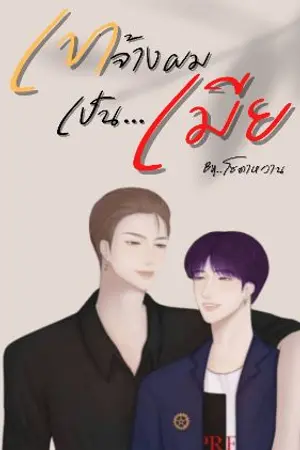 ปกนิยาย เขาจ้างผมเป็น...เมีย
