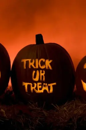 ปกนิยาย Trick or Treat เสียงอำลาในเทศกาลสีทอง #เรื่องสั้นสยองขวัญ