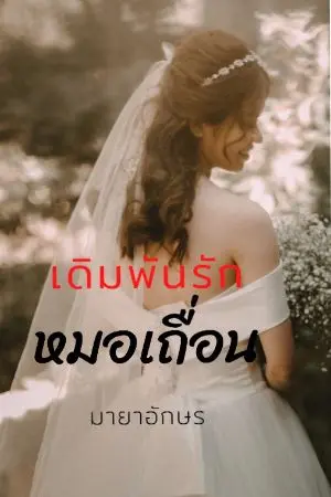 ปกนิยาย เดิมพันรักหมอเถื่อน