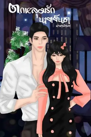 ปกนิยาย ตกหลุมรัก​นายเย็นชา