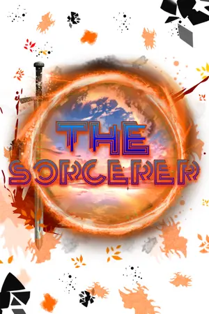 ปกนิยาย กำเนิดจอมเวทย์มหากาฬ - The Sorceror