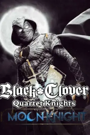 ปกนิยาย Fic MoonNight X BlackClover อัศวินจันทราในแดนเวทย์มนต์