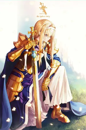 ปกนิยาย Fic Fate จอมราชันสีทองแห่งบริเทน