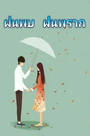 ปกนิยาย ฝนพบ ฝนพราก