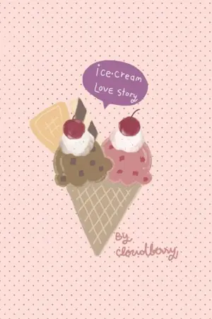 ปกนิยาย [YAOI] Ice-cream Love Story #คุณที่ร้านไอติม