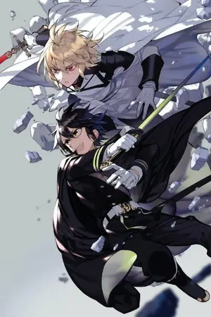 ปกนิยาย [Fanfic Owari no seraph] แค่ไม่ต้องการยุ่งกับใคร