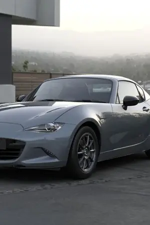 ปกนิยาย Mazda MX-5 is so amazing