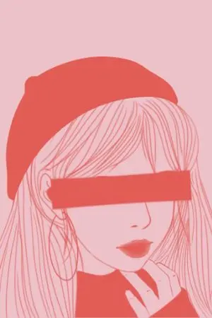 ปกนิยาย [Fic : Lookism × oc] menthol ˵ ° ~ ° ˵