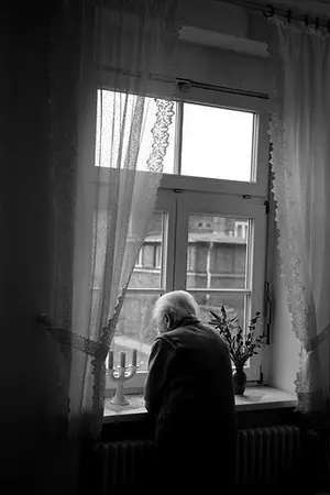 ปกนิยาย Short story on my crime scene  🖤no.01 - ความหวังของคุณยายผมสีดอกเลา-