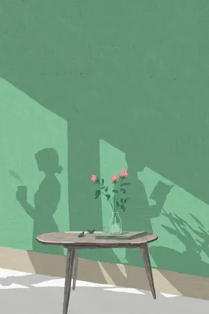 ปกนิยาย The other half of love