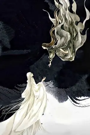 ปกนิยาย นักล่าวิญญาณ7แดนสวรรค์