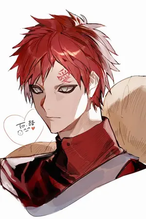 ปกนิยาย [FIC NARUTO] new love new woυld - Gaara х OC