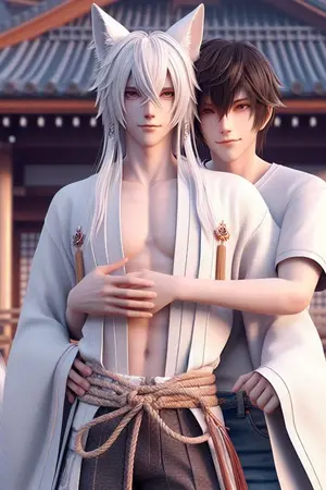 ปกนิยาย ผมเนี่ยนะเป็นเจ้าสาวจิ้งจอก?