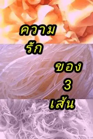 ปกนิยาย ความรักของสามเส้น