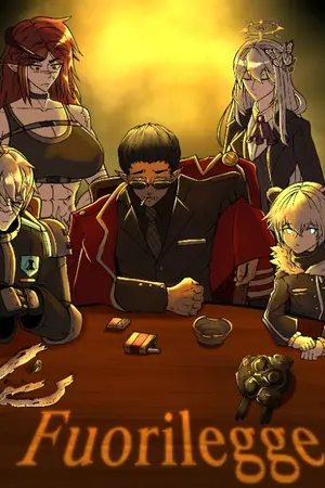 ปกนิยาย Fic Arknights : Fuorilegge