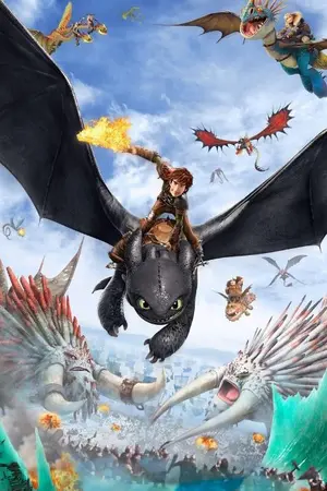 ปกนิยาย [how to train your dragon แฟนฟิค​]​ is my universe