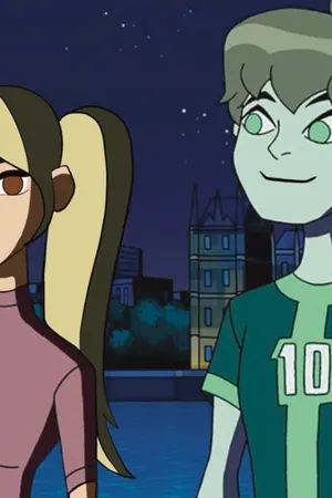 ปกนิยาย |Fic BeN10 Omniverse||ทะลุมิติหารัก||oc|