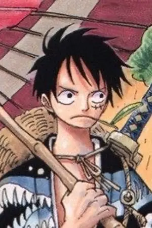 ปกนิยาย [ Fic onepiece ] allxluffy