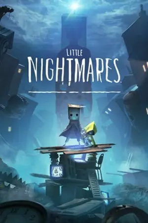 ปกนิยาย little nightmares the series