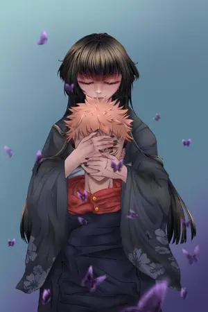 ปกนิยาย JUJUTSUKAISEN(OC) | My Mother!? นางพญา