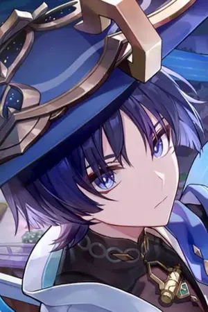 ปกนิยาย [Genshin] นักเล่านิทาน [Scaramouche x Oc]