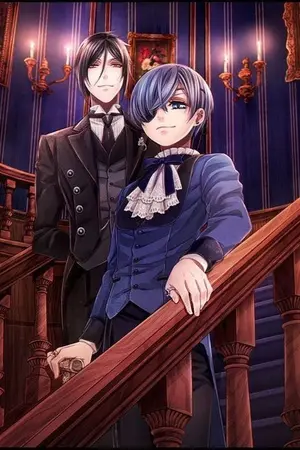 ปกนิยาย Black Butler || กินเด็กเป็นอมตะ [Ciel x Oc x Sebastian]