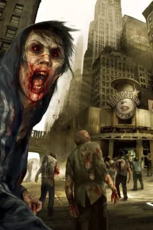 ปกนิยาย เกิดใหม่ในโลกซอมบี้