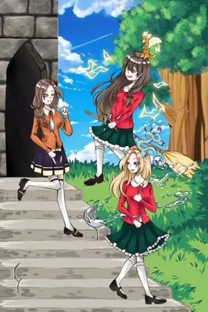 ปกนิยาย ฮันนี่ นักเรียนแม่มด