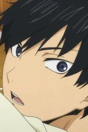 ปกนิยาย [fic haikyuu] kageyama x oc