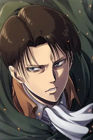 ปกนิยาย [ Fanfic Attack on Titan ] Levi x OC : ชีวิตใหม่ในโลกไททัน