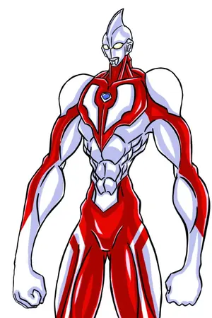 ปกนิยาย Ultraman Mugen - ยอดมนุษย์ อุลตร้าแมน มุเก็น